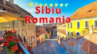 SIBIU, ROMANIA, HISTORIC OLD TOWN AND TOP THINGS TO SEE