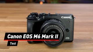 Canon EOS M6 Mark II im Test: Mehr Pixel, mehr Tempo! | deutsch