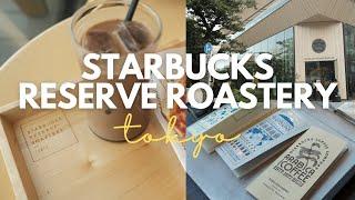 a day at Starbucks Reserve Roastery in Tokyo, Japan!