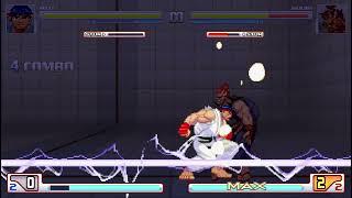 Mugen | SF3 Ryu Combo