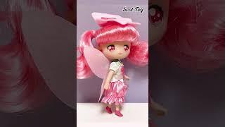 Does this doll look like a Sanrio RILU RILU FAIRILU(Rippu) Doll? Doll Unboxing ASMR #shorts