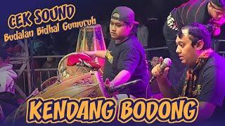 KENDANG BODONG CEK SOUND - SHAFIRA AUDIO - WIRYO MANGOLO