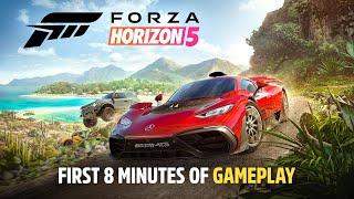 Forza Horizon 5 Official Initial Drive Trailer