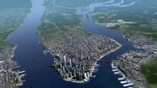 CGI Timelapse - New York City 2016 - 1811