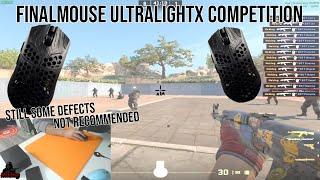 Finalmouse UltralightX Competition Review on CS2 (Still Some Defects)