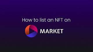 How to list an NFT on OmniFlix Market | OmniFlix Network | web3 | NFT | Blockchain Technology