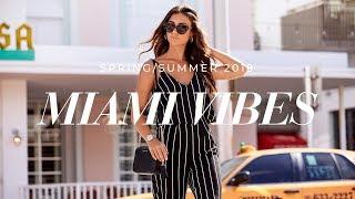 Fashion Trends | Miami Vibes | New Season 2019 | Steph Rayner