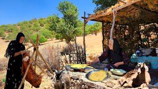 Baking a National Bread in the Mountains:Traditional Taste for Nomadic Life IRAN