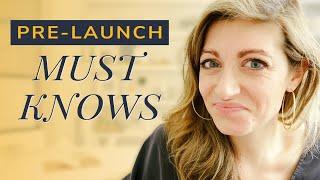 Your COMPLETE GUIDE To A SUCCESSFUL Pre-Launch Marketing Strategy