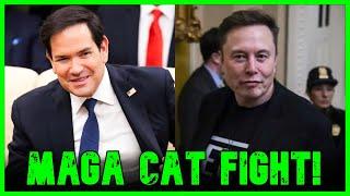 Elon & Marco Rubio Have HUGE FIGHT In Front Of Trump | The Kyle Kulinski Show