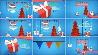 Merry Christmas - After effects Template