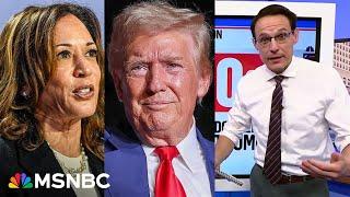 Kornacki on why Harris’ lead among Latino voters is shrinking