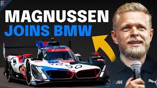 Kevin Magnussen Joins BMW for WEC and Le Mans in 2025!