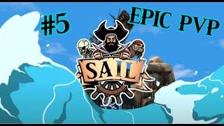 Sea Of Thieves Vr - Epic PvP #5 - Sail (+ potion spammer kill)