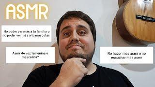 ASMR - "QUÉ PREFERÍS" ESPECIAL PREGUNTAS DE SUSCRITORES