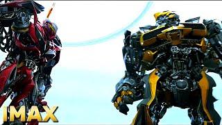 BUMBLEBEE | ALL TRANSFORMATIONS [IMAX Version] | Transformers: Age Of Extinction