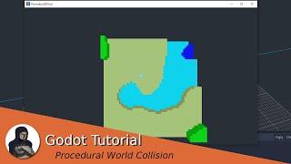 Adding collision to the procedural world (Godot Tutorial)