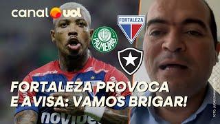 PALMEIRAS E BOTAFOGO VÃO PERDER PONTOS! ENQUANTO HOUVER CHANCE, VAMOS BRIGAR! AVISA CEO DO FORTALEZA