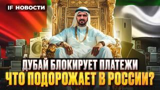 Банки ОАЭ блокируют платежи из России. Что из-за этого подорожает? Обвал акций Сегежи. Новости