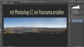 Ein Panorama mit Photoshop CC erstellen