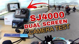 SJ4000 DUAL SCREEN | SJCAM 4000| Camera test