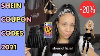 SHEIN COUPON CODES 2021 (BRAND NEW) !!!!