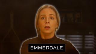 There's A FIRE And Tom's Locked Belle In | Emmerdale
