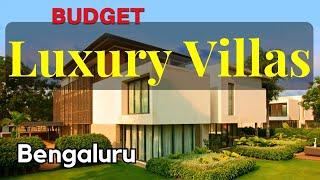 Villa in Bengaluru | Budget Luxury Villa | New Launch Property near Prestige Tranquility|Konig Homes