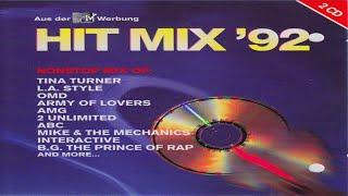 Hit Mix '92 [ZYX Records - 2 x CD, Compilation Mixed]