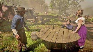 Kieran Confesses to Abigail that he watched Jack get Kidnapped/Hidden Dialogue/Red Dead Redemption 2