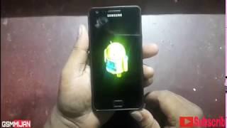 Samsung S2 I9100 Auto On Off Hang Logo Problem Solution Without Flash