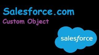 Salesforce Create Custom Object