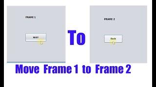 How To Link One Frame To Another Frame In Java GUI | Urdu /Hindi | Tutorial 8