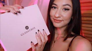 ASMR Glossybox Unboxing January 2022  ~ tapping, whispering