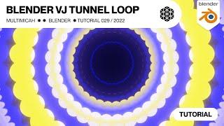 Blender VJ Tunnel Loop Tutorial