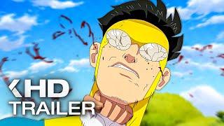 INVINCIBLE Staffel 2 Trailer German Deutsch (2023)