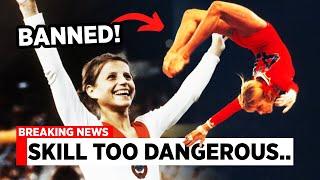 8 Gymnastics Skills from THE PAST that were BANNED...