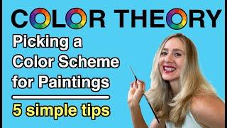 Color Theory: How to Pick a Color Scheme for Paintings