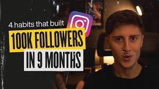 4 Habits That Built My 100k Follower Community On Instagram