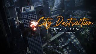City Destruction Tutorial Revisited | 3D Camera Tracking VFX Tutorial | DaVinci Resolve 18