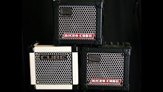 Roland Micro Cube - The BEST Amp In The World. Ever.