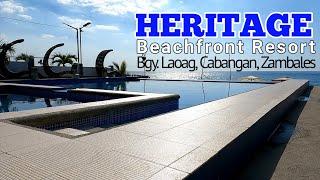 Awarded Best Beach Resort in Zambales | Heritage Beachfront Resort