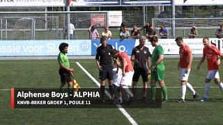 Samenvatting Alphense Boys - Alphia (7 september 2024)