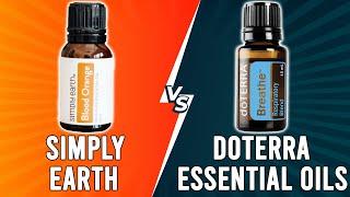 Simply Earth vs dōTERRA Essential Oils- What Are the Differences? (A Side-by-Side Comparison)