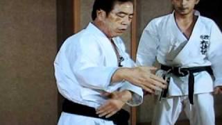 Hirokazu Kanazawa 10 Dan - Kata JION - S.K.I.F.