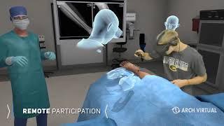 VR: Mô phỏng đào tạo y khoa và chăm sóc sức khỏe