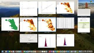 GeoDa Demo: Overview of Moran Scatter Plot