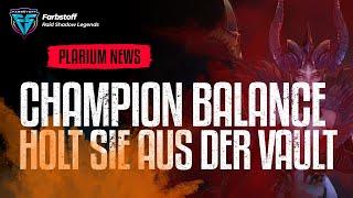 Raid: Shadow Legends - Champion Balance - Sie kommt wieder zum Einsatz :)