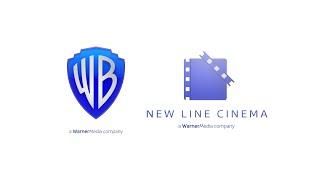 (REQUEST) Warner Bros  and New Line Cinema logos (2021, print style)