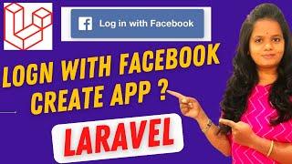 How do I create a developer app? Laravel Socialite Login with  Facebook #infysky #laravel #facebook